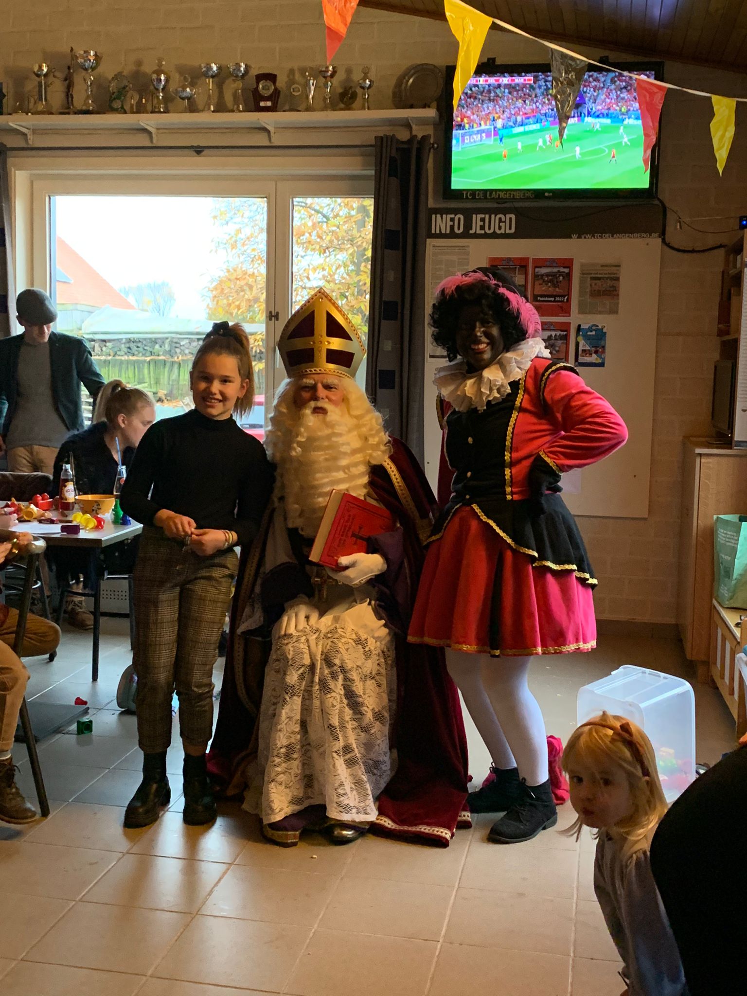 Bezoek Van Sint En Piet